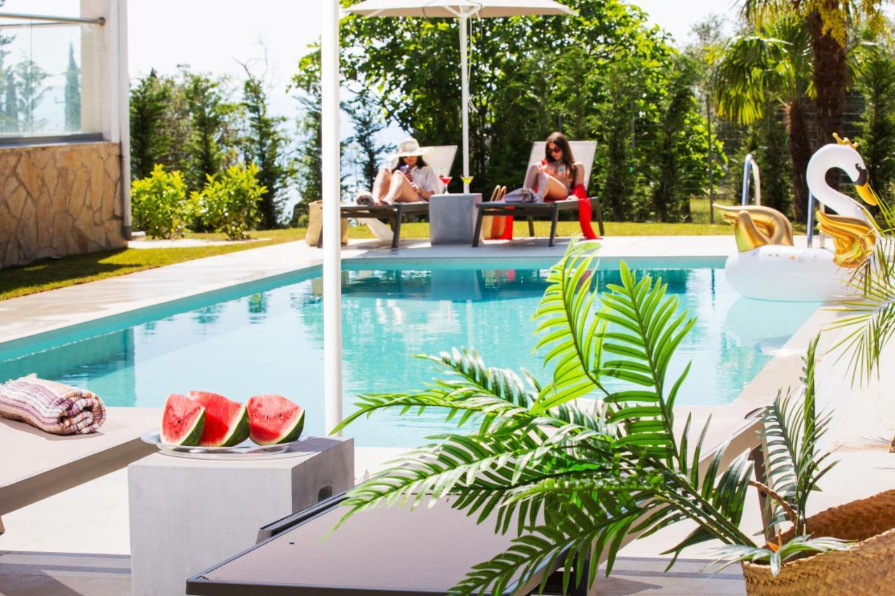 Grande Terra Villas With Swimming Pool Spartylas ภายนอก รูปภาพ