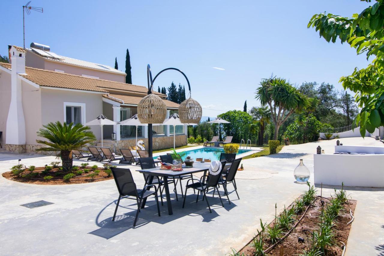 Grande Terra Villas With Swimming Pool Spartylas ภายนอก รูปภาพ