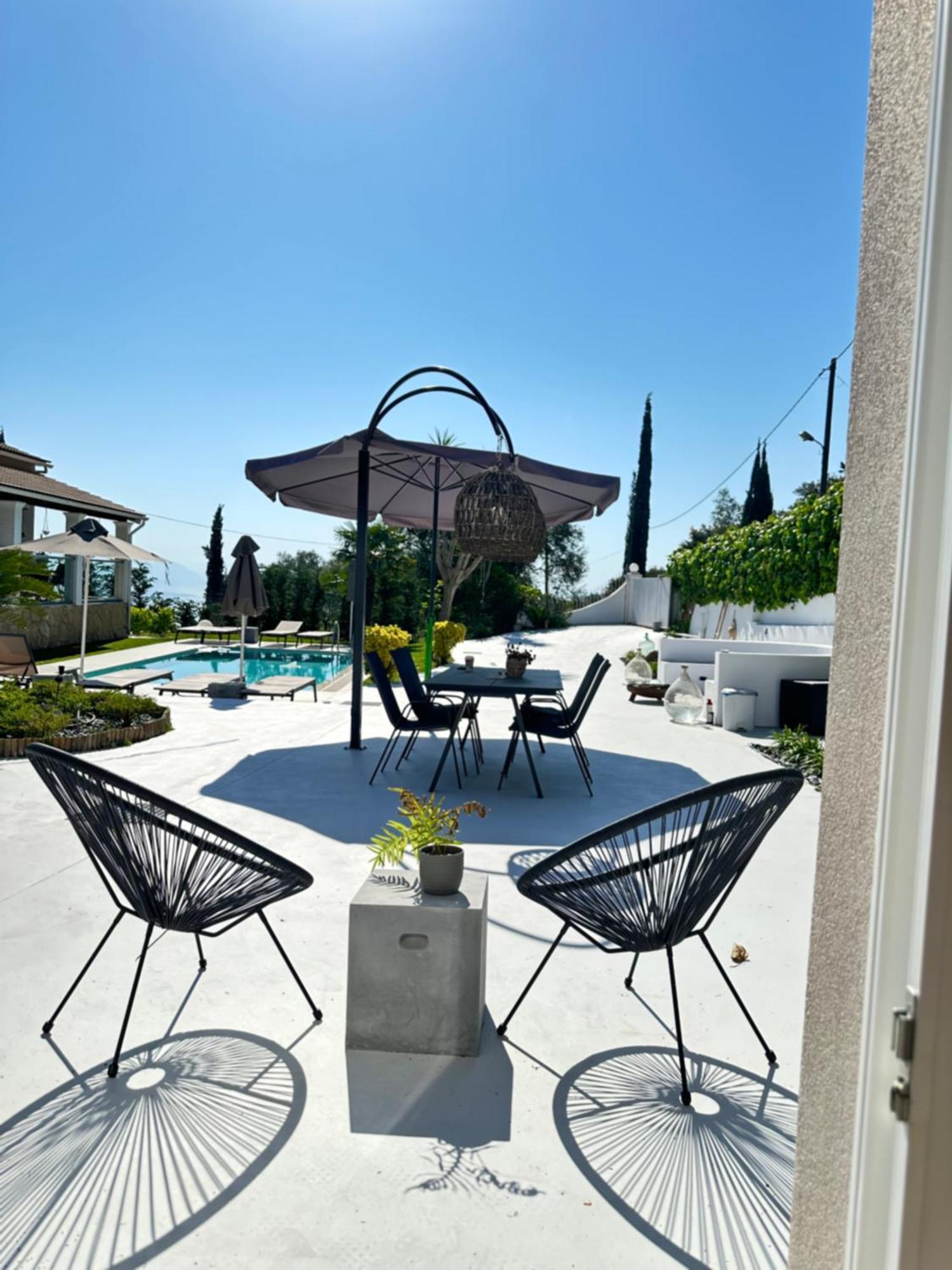 Grande Terra Villas With Swimming Pool Spartylas ภายนอก รูปภาพ