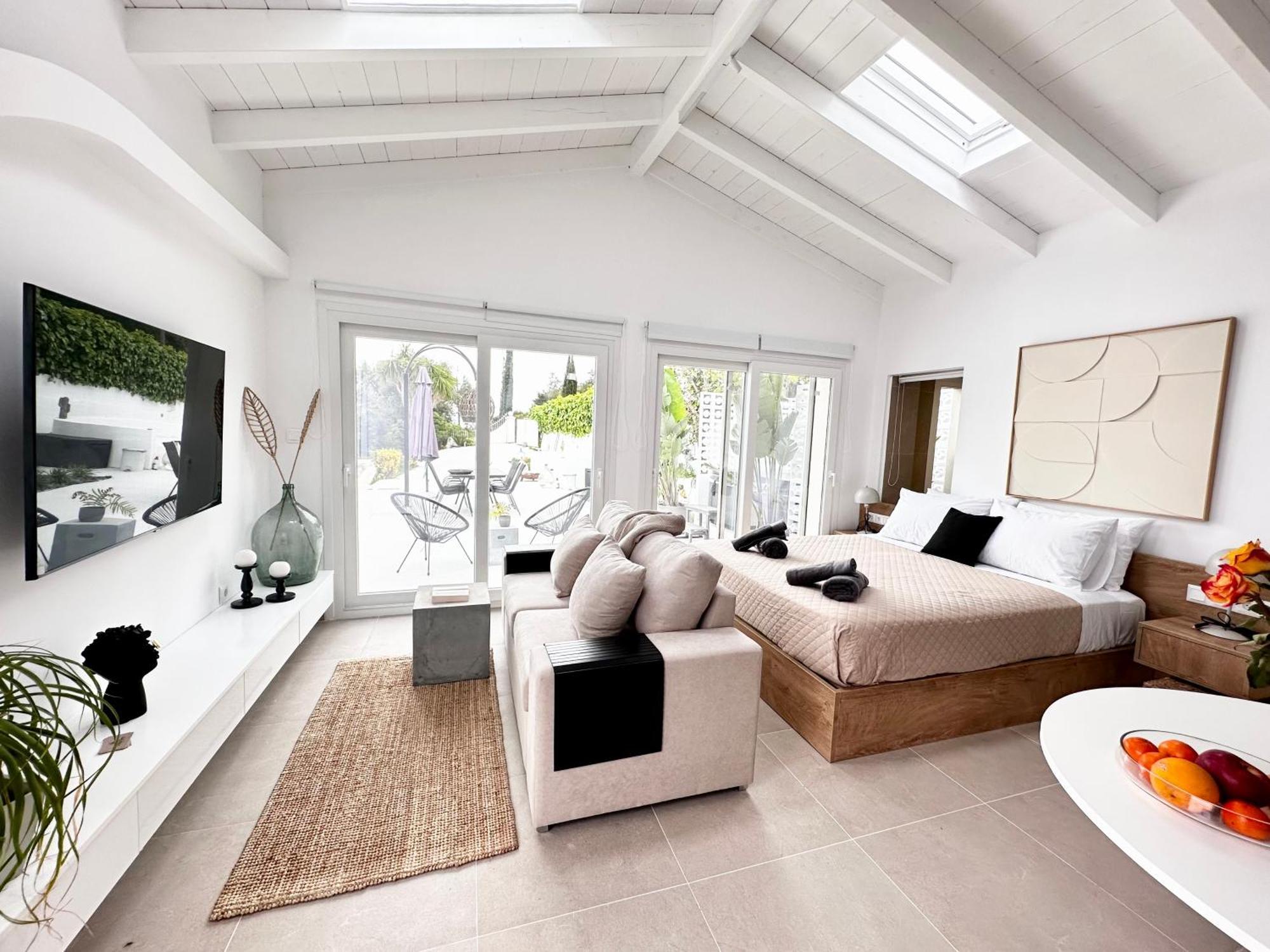 Grande Terra Villas With Swimming Pool Spartylas ภายนอก รูปภาพ