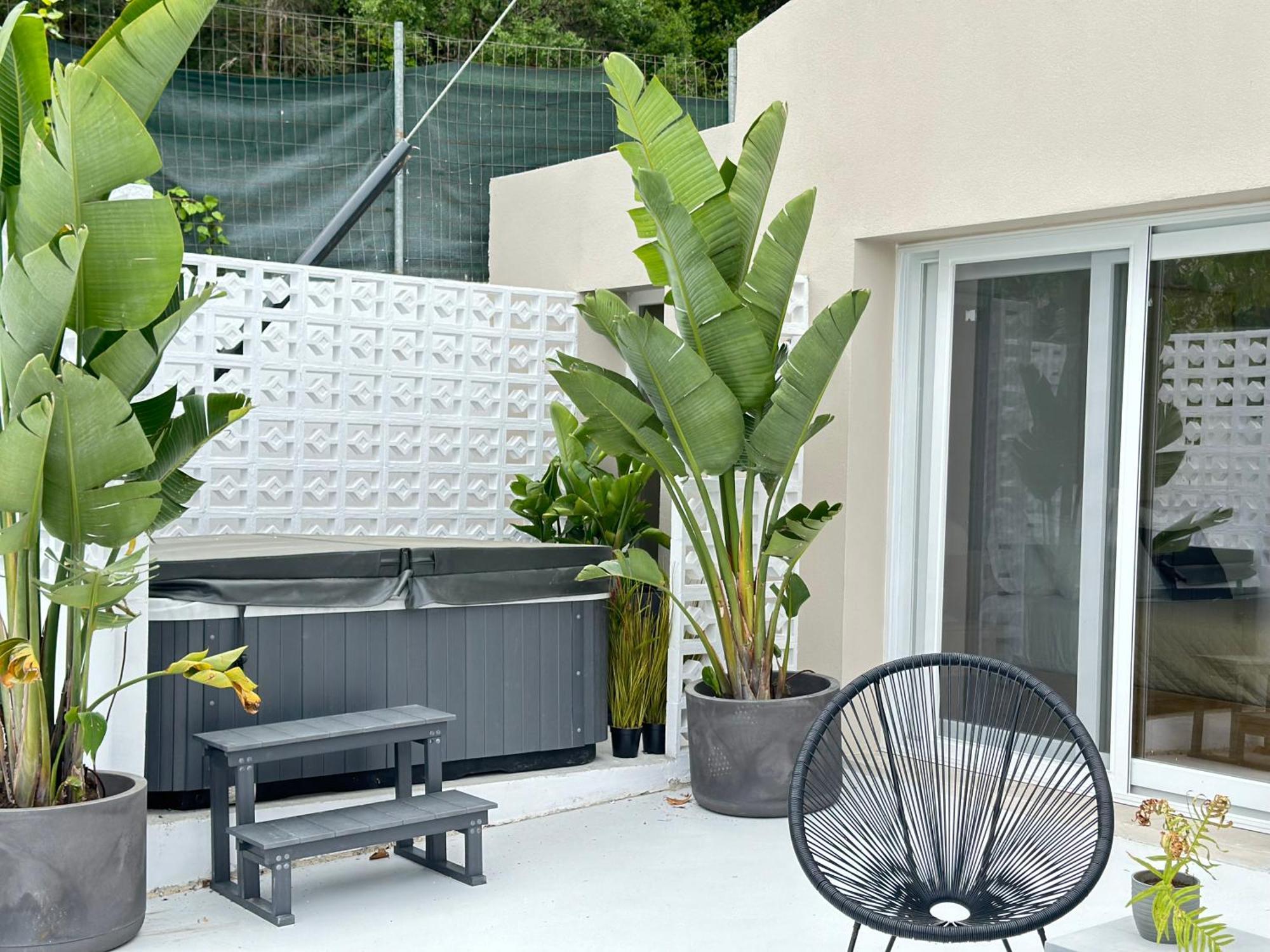 Grande Terra Villas With Swimming Pool Spartylas ภายนอก รูปภาพ