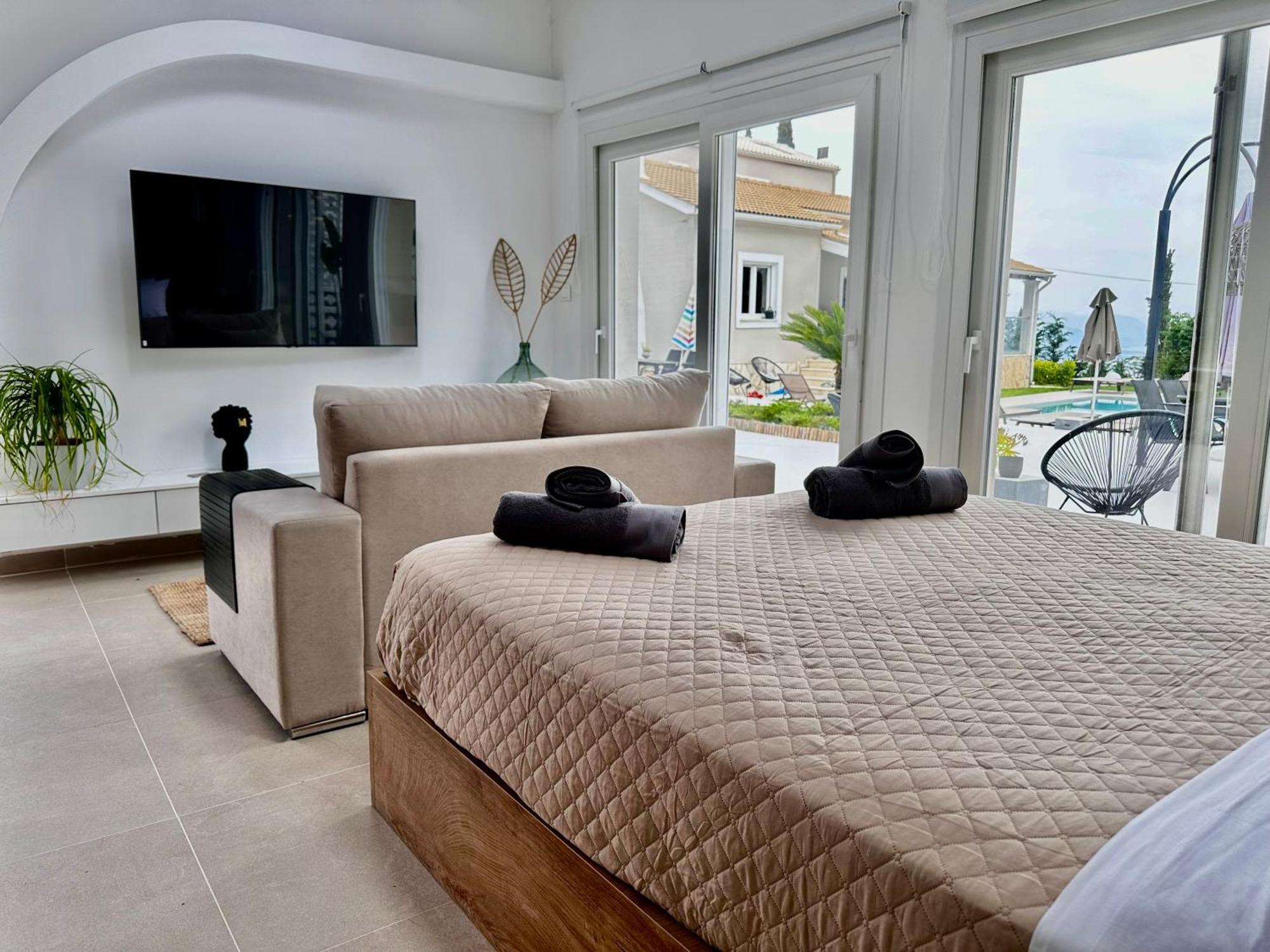 Grande Terra Villas With Swimming Pool Spartylas ภายนอก รูปภาพ