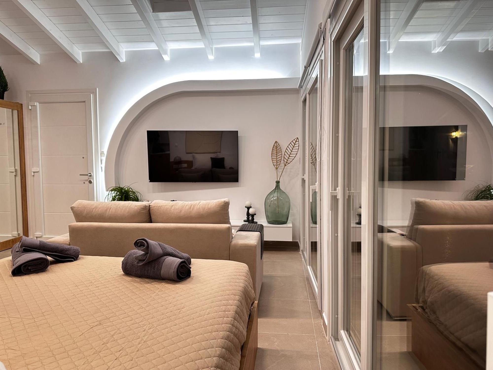 Grande Terra Villas With Swimming Pool Spartylas ภายนอก รูปภาพ
